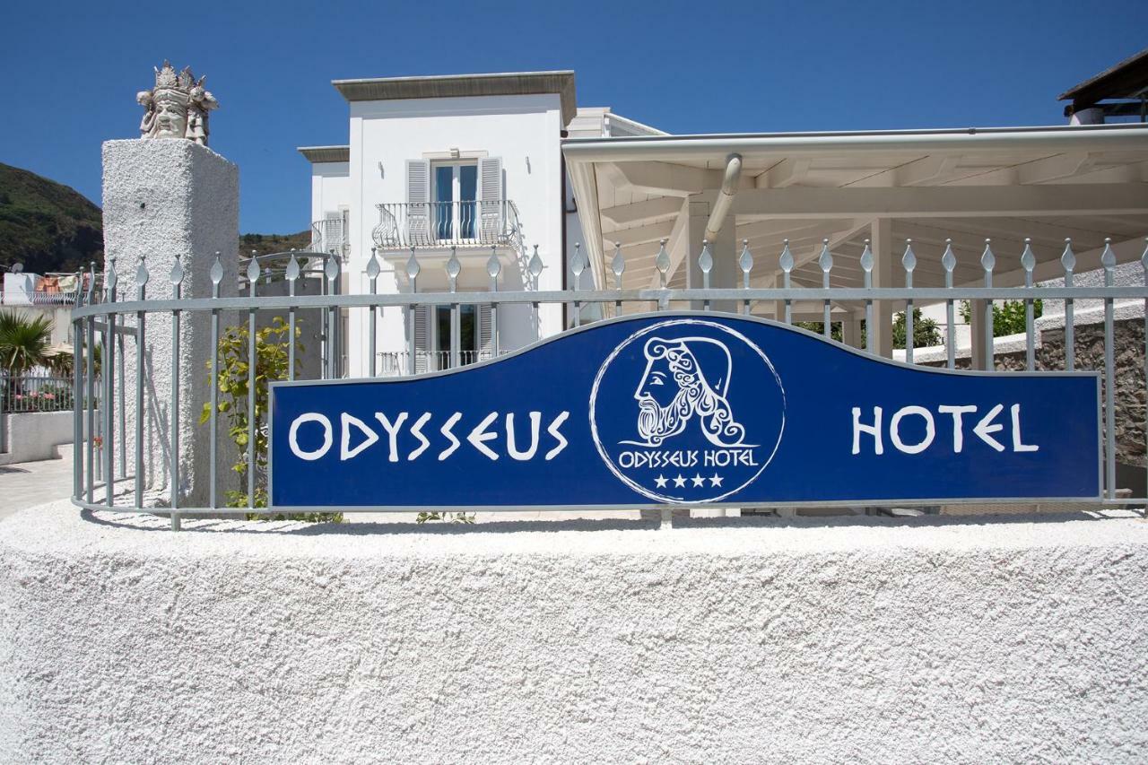 Odysseus Hotel Lipari  Exterior foto