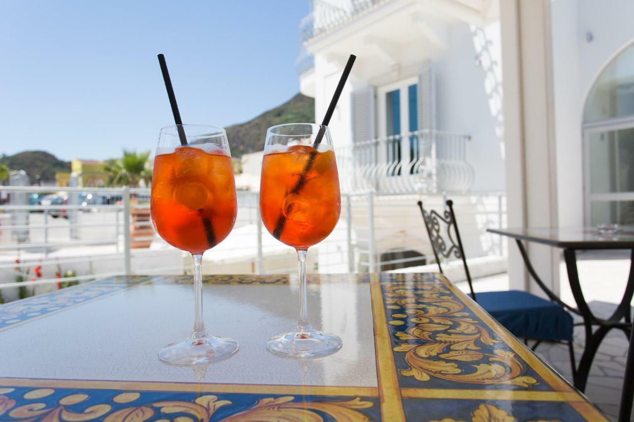 Odysseus Hotel Lipari  Exterior foto